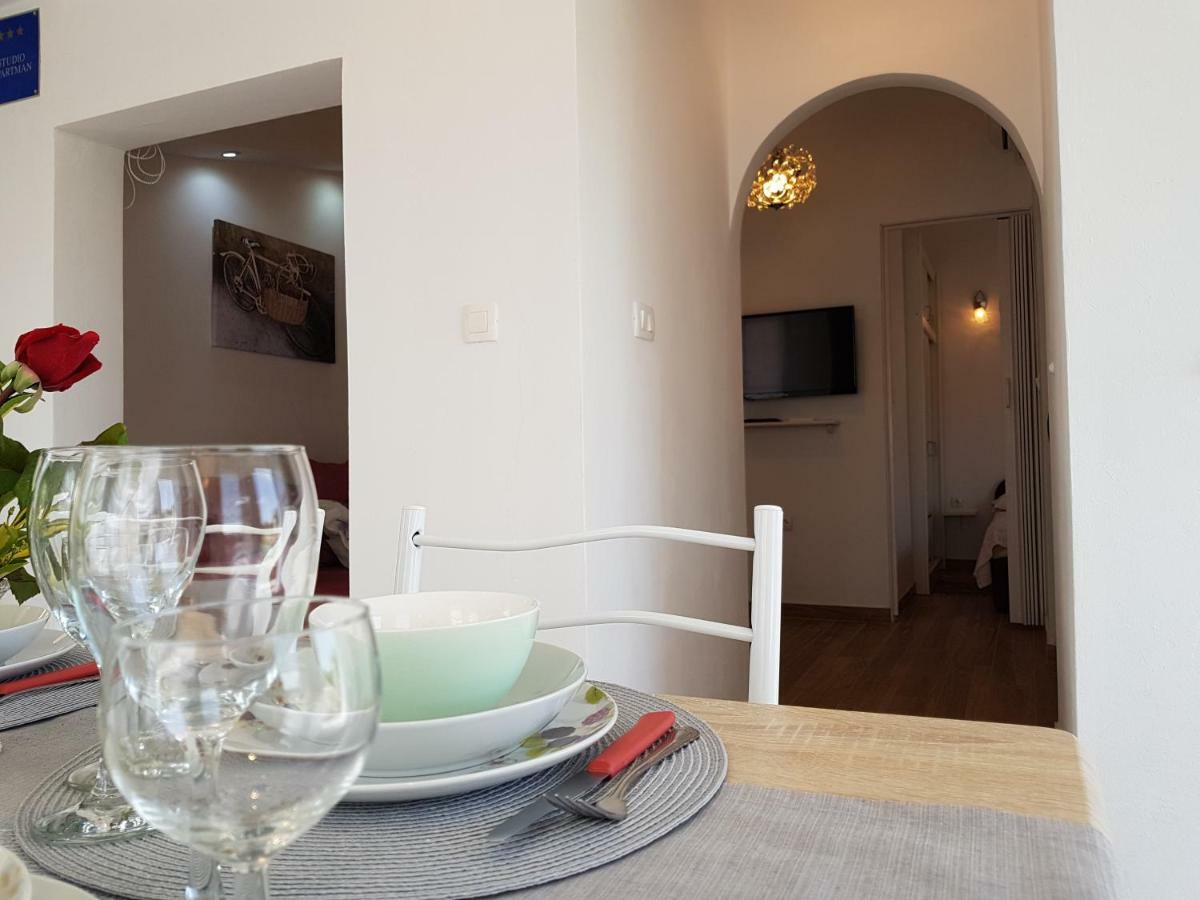 Apartment Ulika Marcana Bagian luar foto