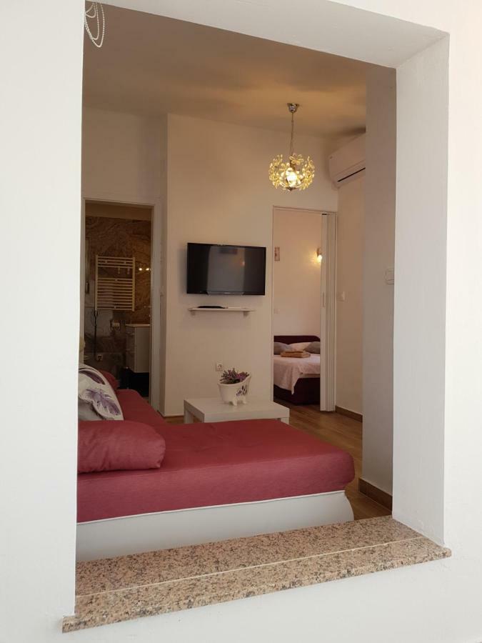 Apartment Ulika Marcana Bagian luar foto
